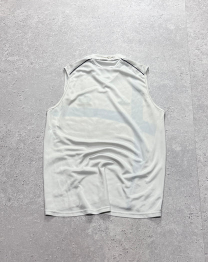 Vintage 2000s Adidas X Marseille Football Tank (M)