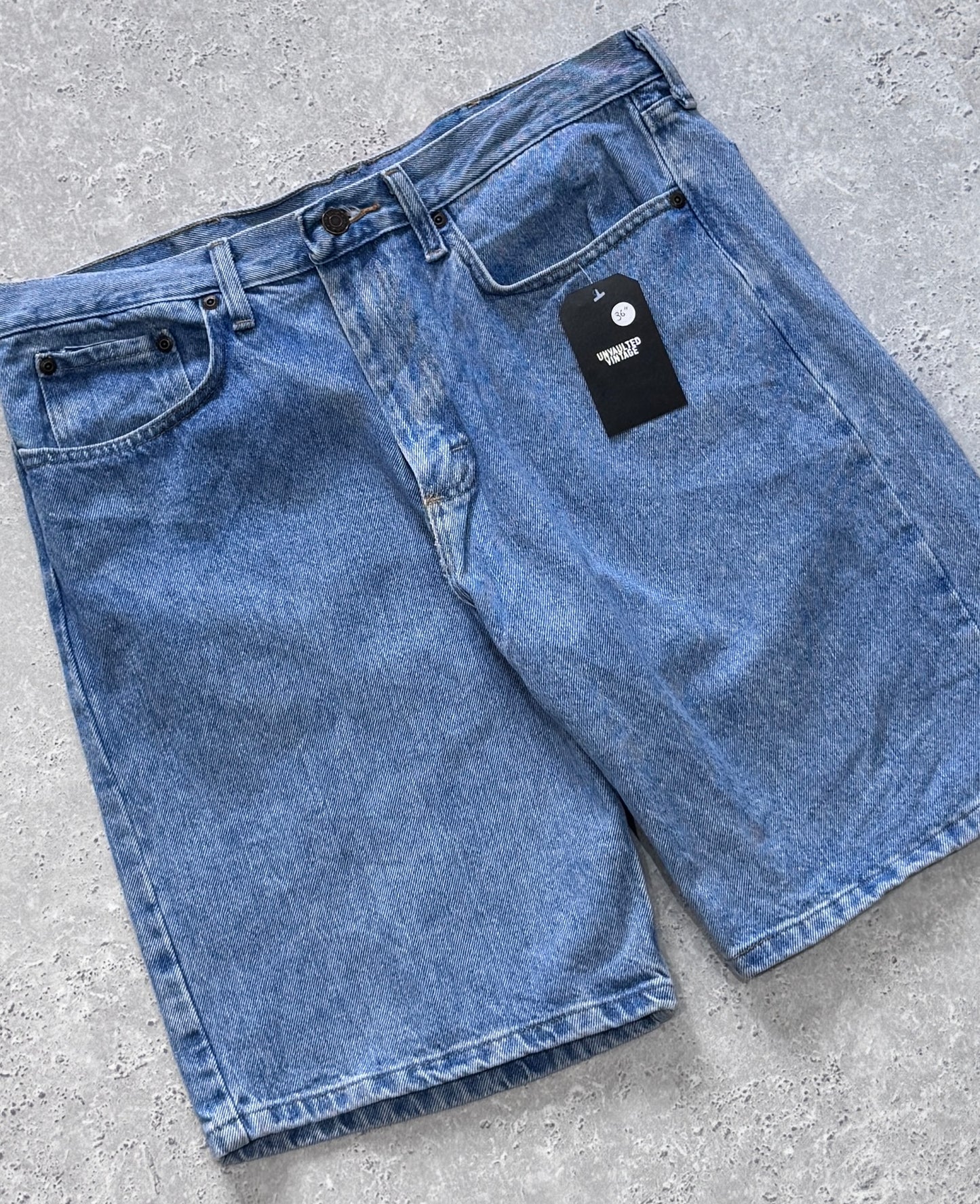 Vintage 00s Wrangler Denim Jorts (36")