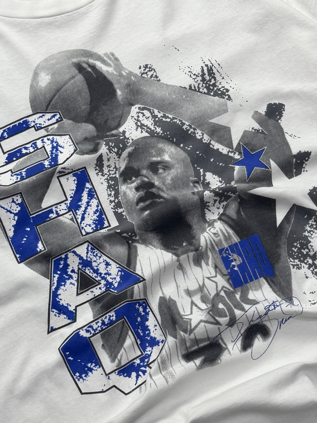 Vintage 90s Reebok X Orlando Magic Shaq NBA Tee (XL)