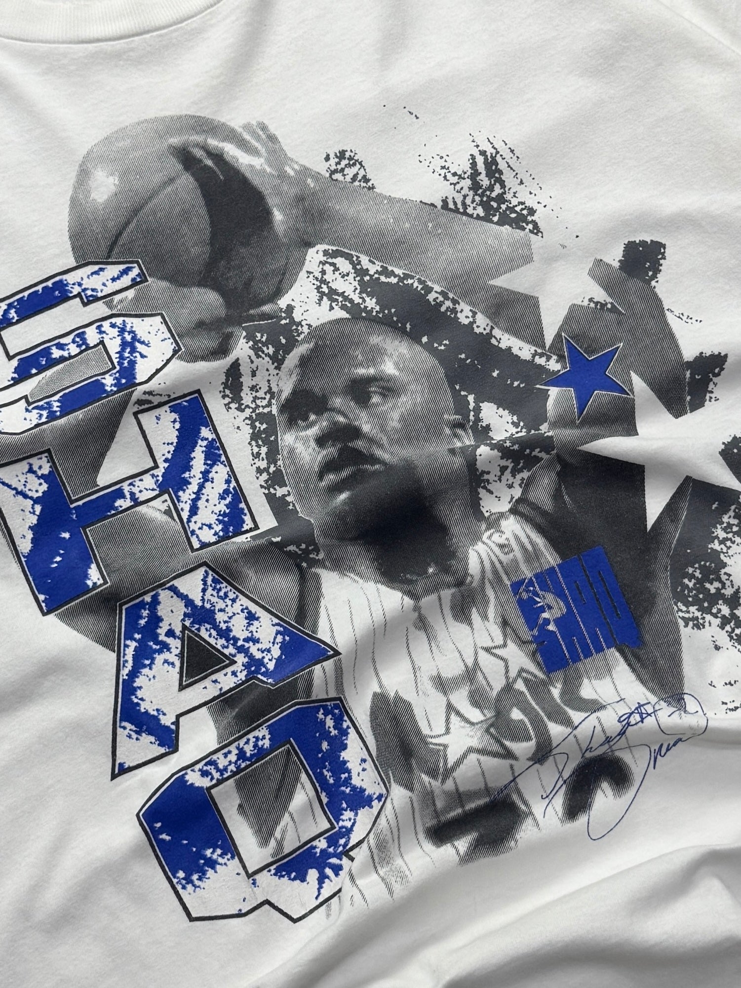 Vintage 90s Reebok X Orlando Magic Shaq NBA Tee (XL)