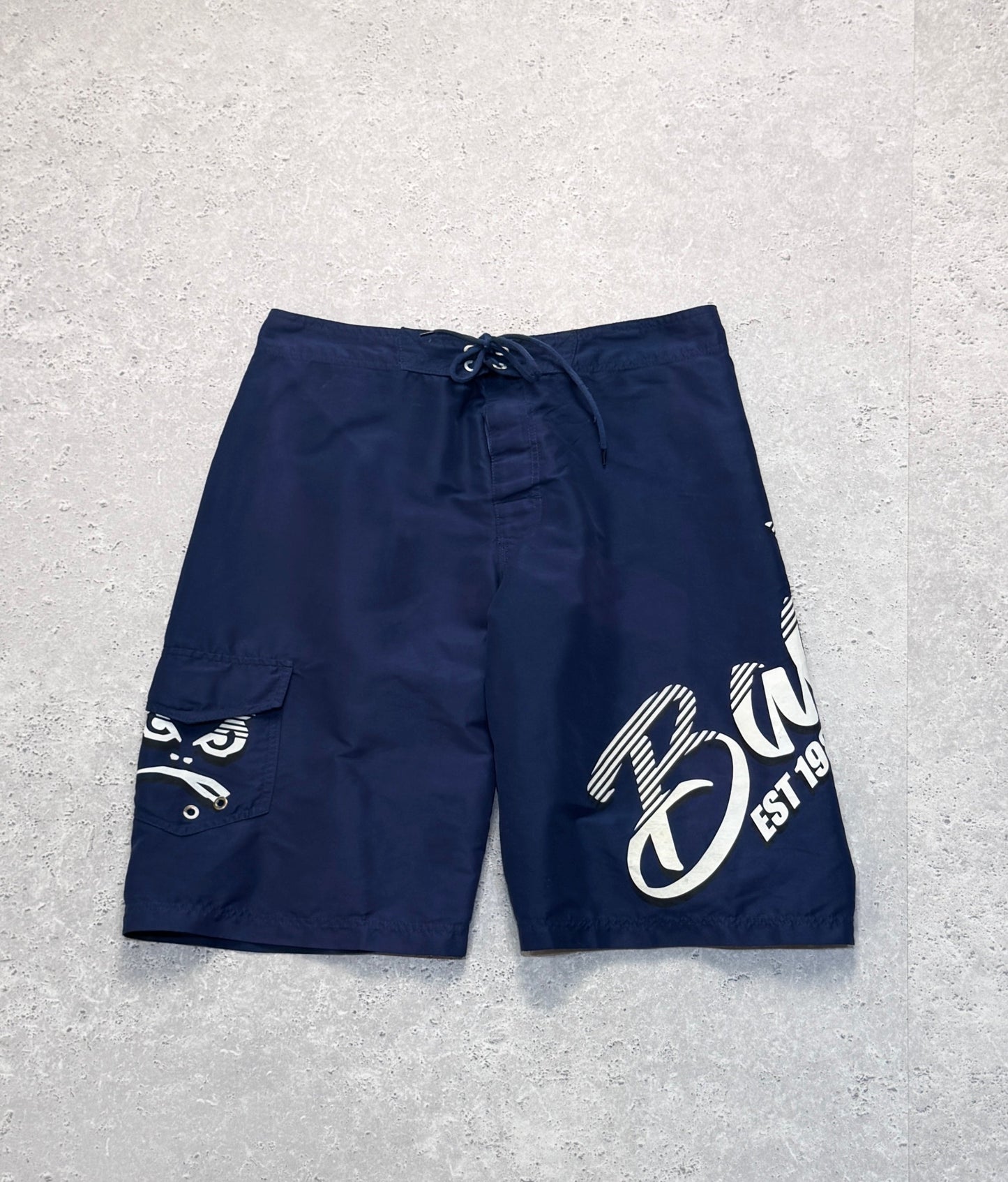 Vintage 2000s Bad Boy Board Shorts (34")