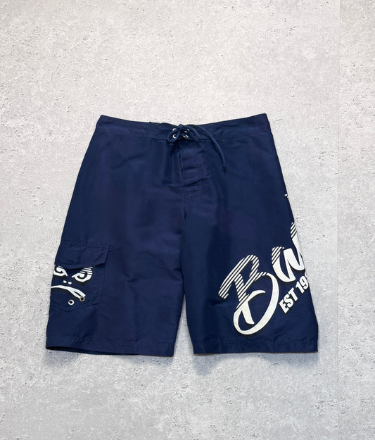 Vintage 2000s Bad Boy Board Shorts (34")
