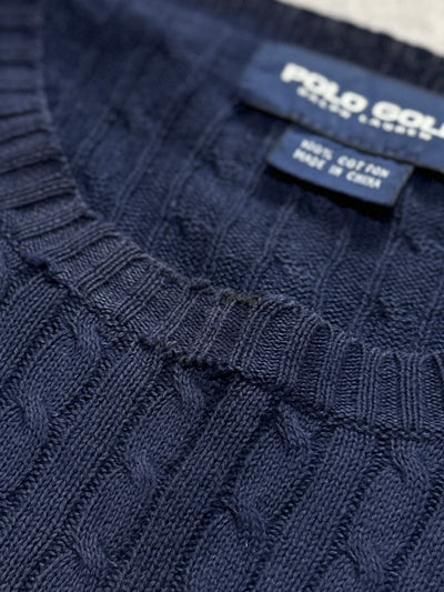 Vintage Polo Golf Ralph Lauren Knitted Sweater (M)