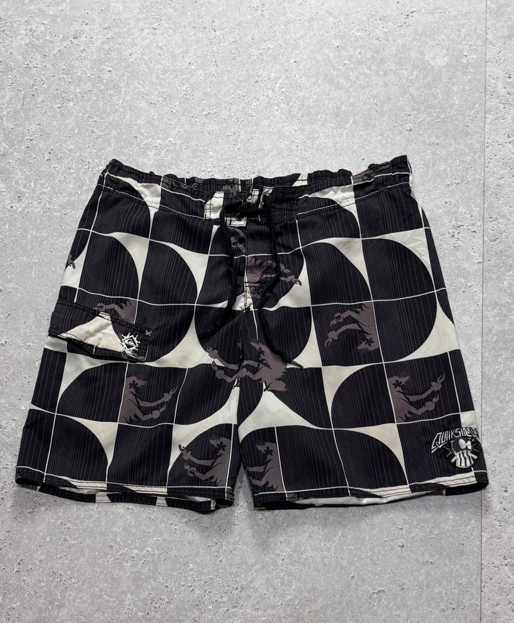 Vintage Y2K Quiksilver Boardshorts (36”)