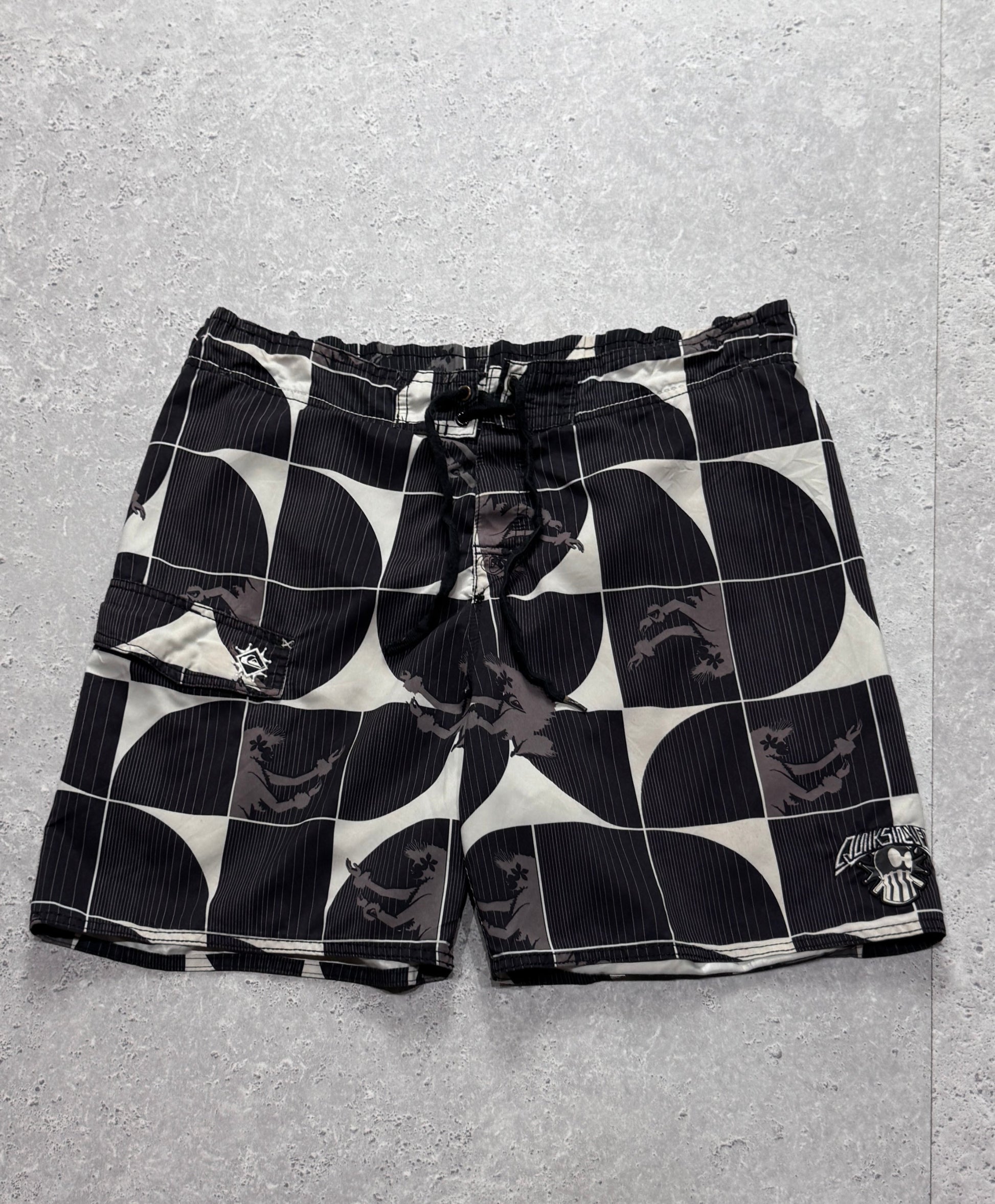 Vintage Y2K Quiksilver Boardshorts (36”)
