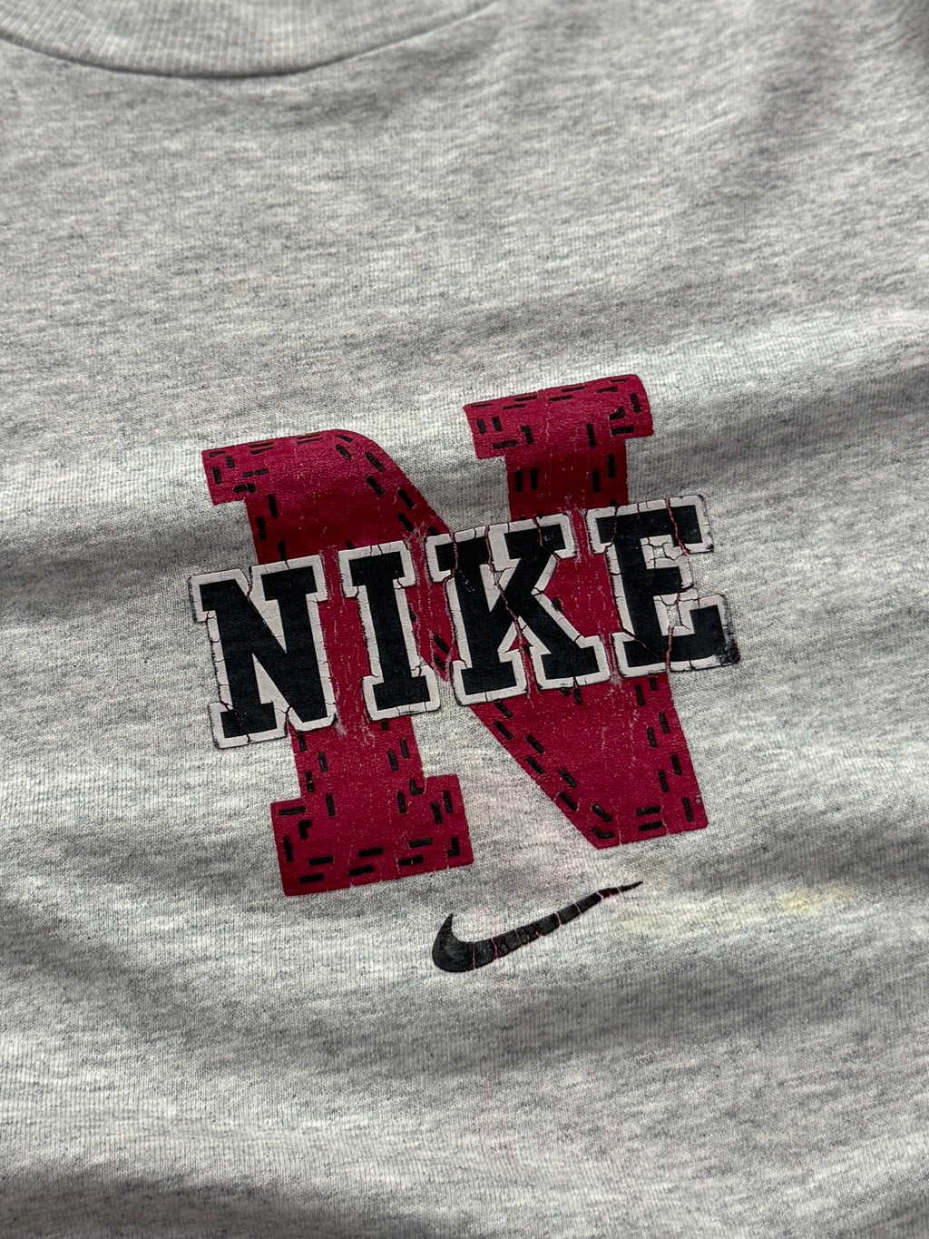 Vintage 90s Nike Logo Tee (L)