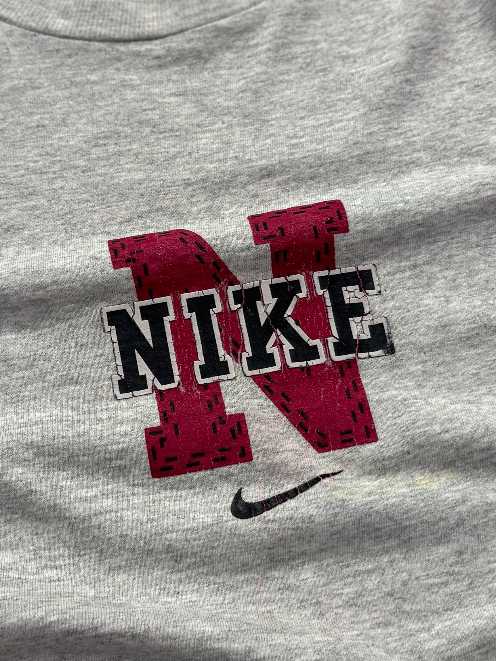 Vintage 90s Nike Logo Tee (L)