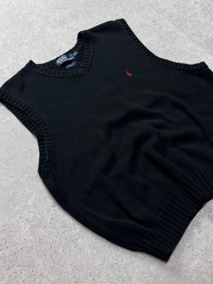 Vintage Polo Ralph Lauren Knitted Vest (XL)