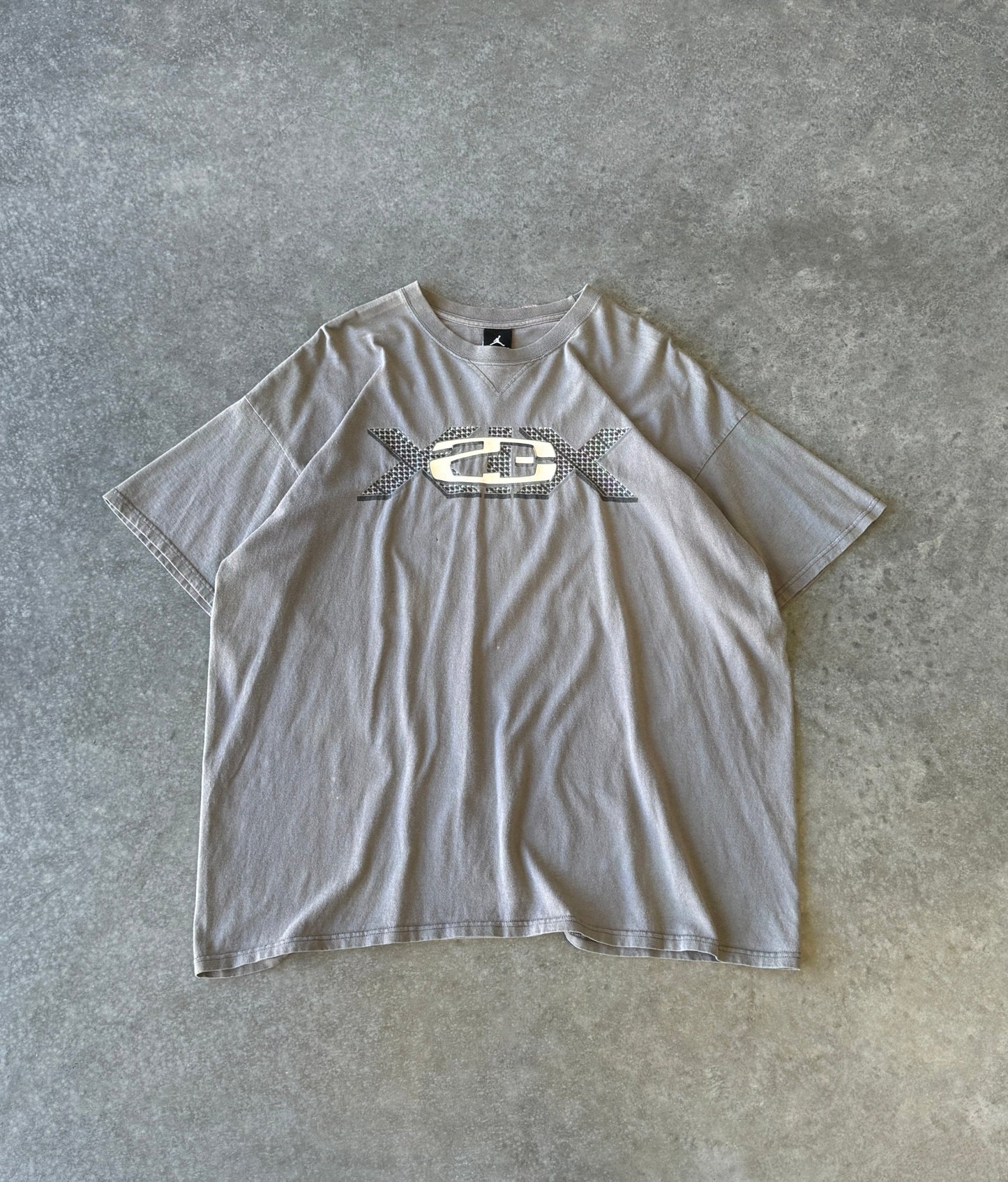 Vintage 00s Jordan Logo Tee (2XL)