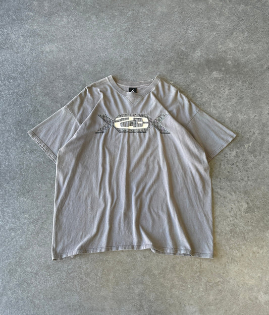 Vintage 00s Jordan Logo Tee (2XL)