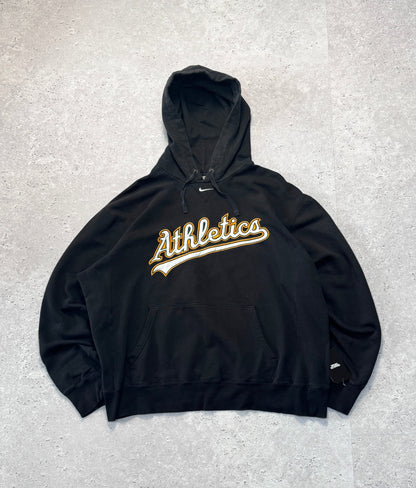 Vintage 2000s Nike X Oakland Athletics Hoodie (XL)