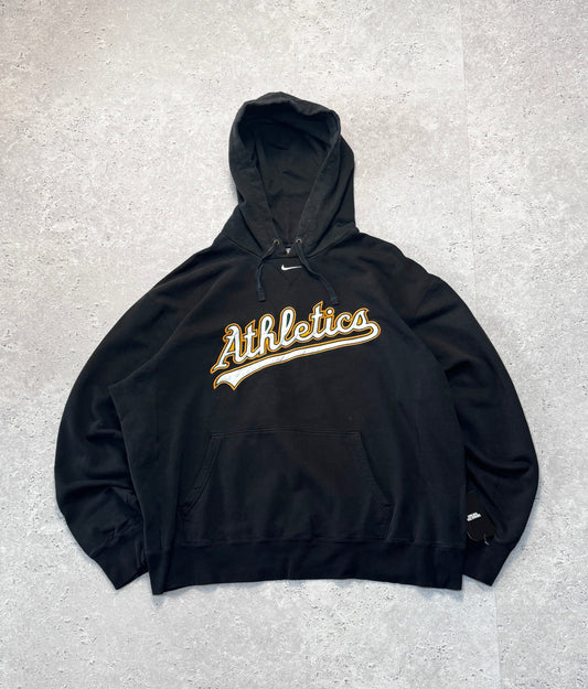 Vintage 2000s Nike X Oakland Athletics Hoodie (XL)