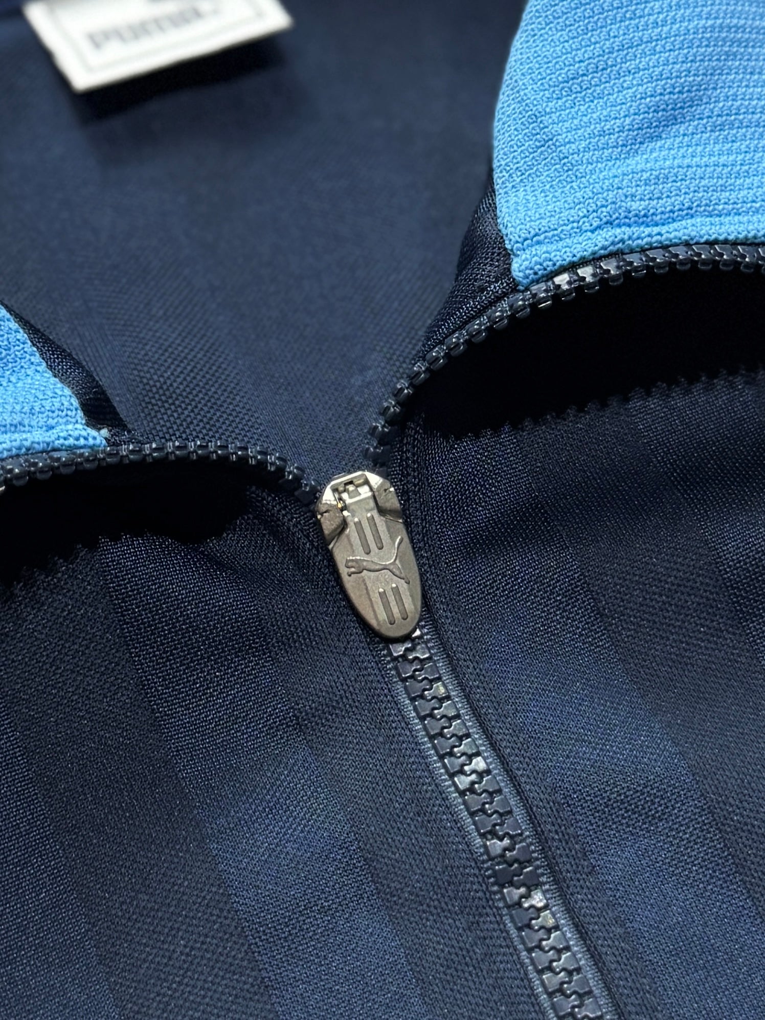 Vintage 2000s Puma Football Track Jacket (L)