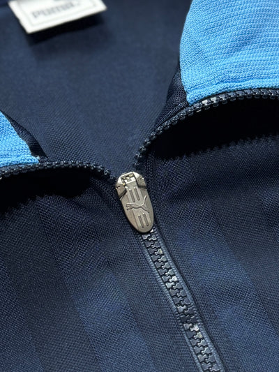 Vintage 2000s Puma Football Track Jacket (L)