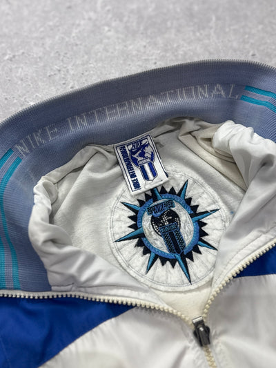 Vintage 90s Nike International Windbreaker Jacket (L)