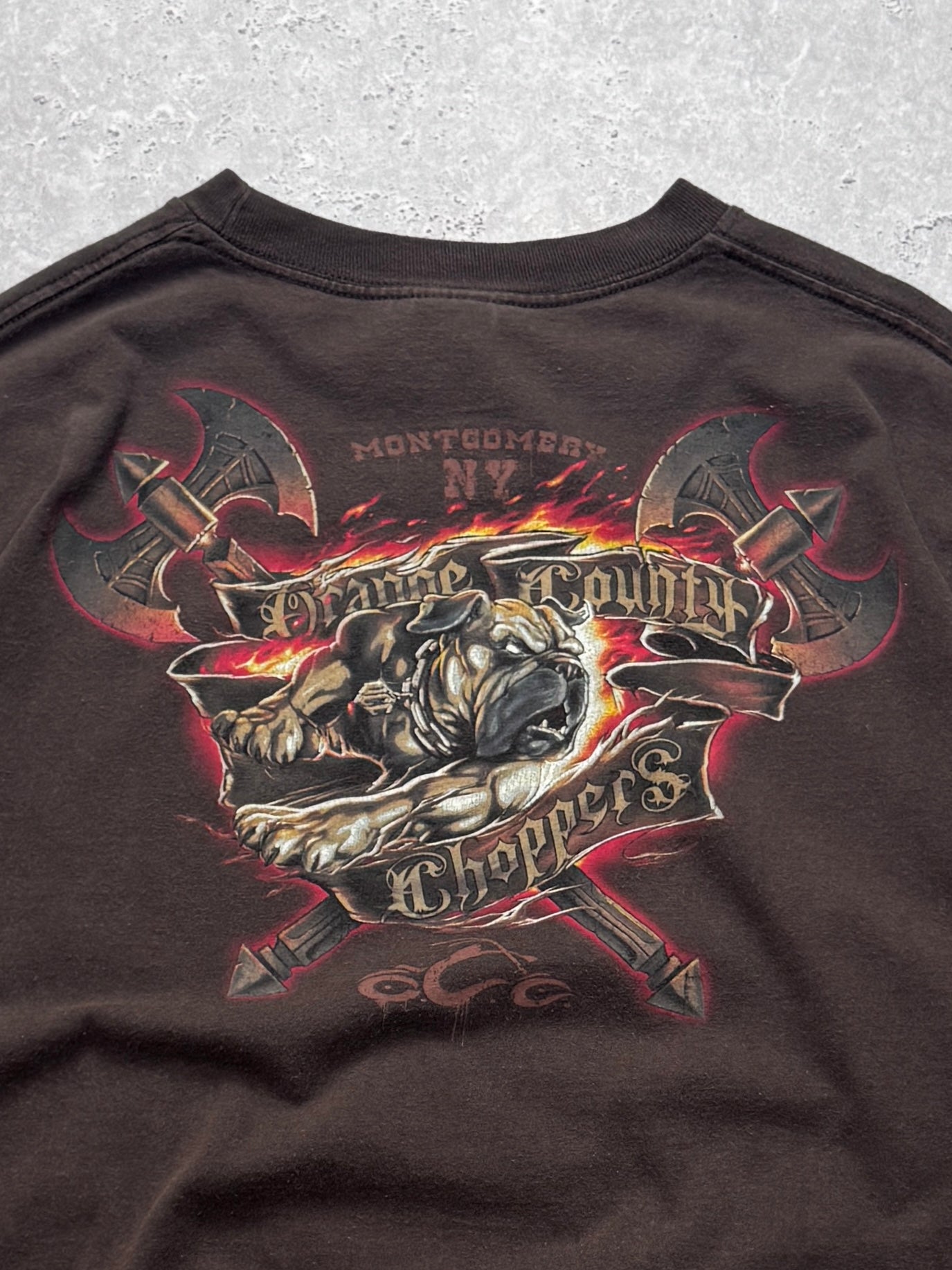 Vintage 2000s Orange County Choppers Tee (2XL)