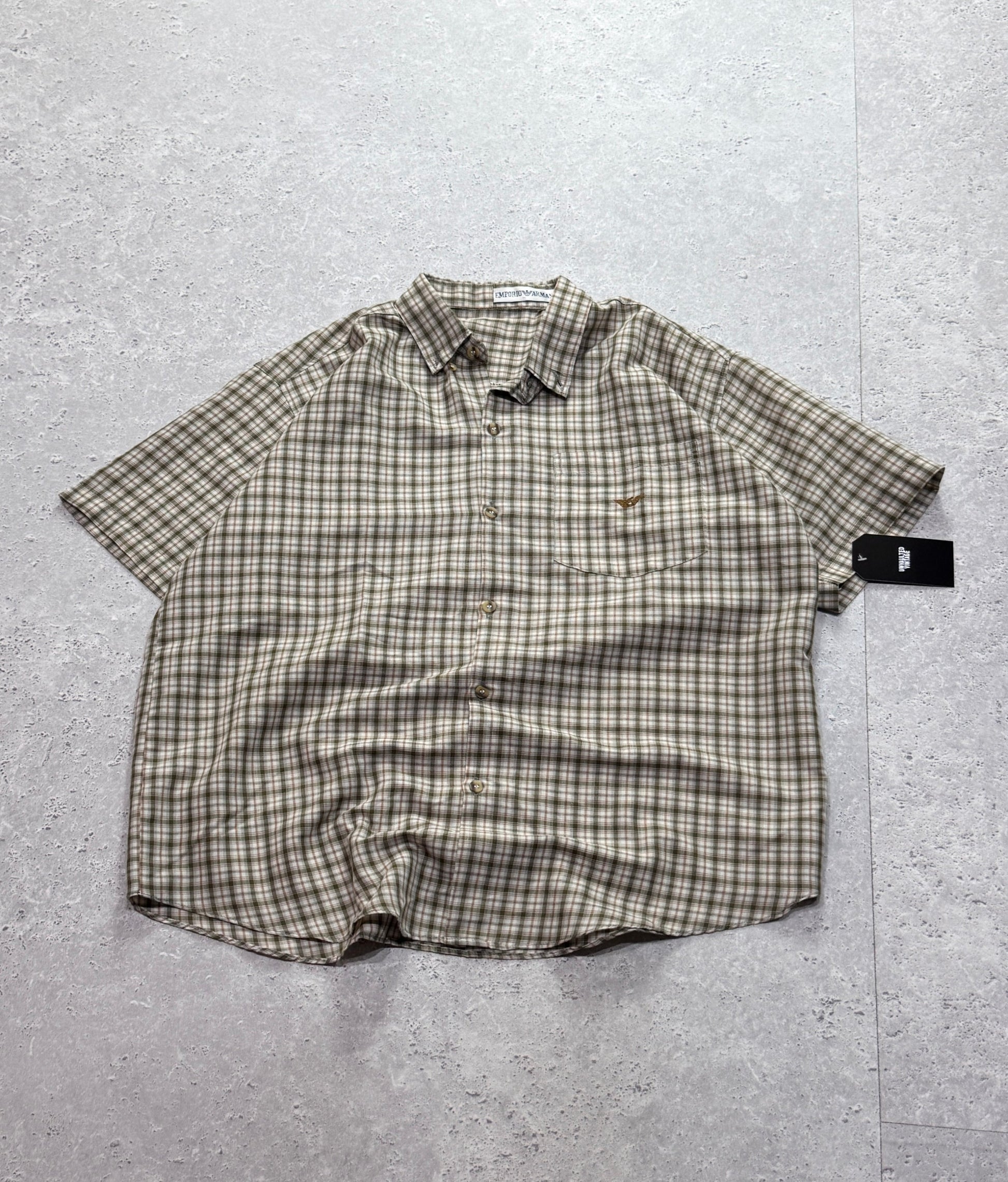 Vintage 2000s Emporio Armani Button Up Shirt (L)
