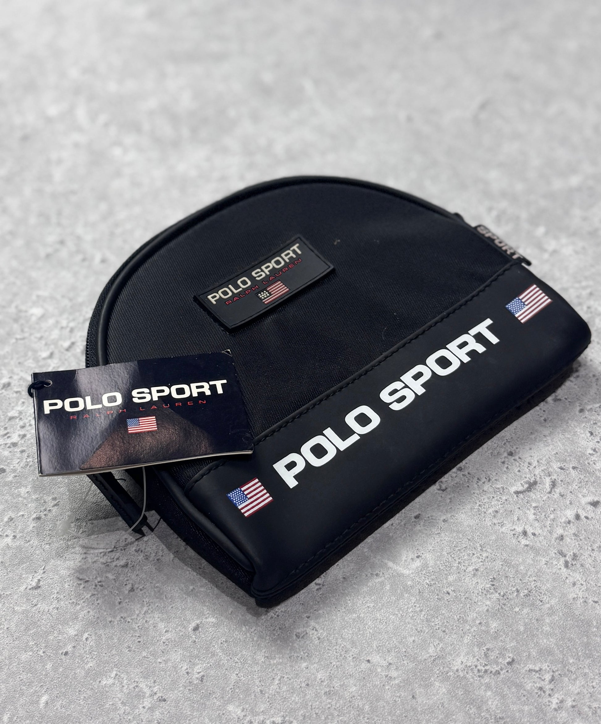 Vintage Deadstock Polo Sport Ralph Lauren Purse