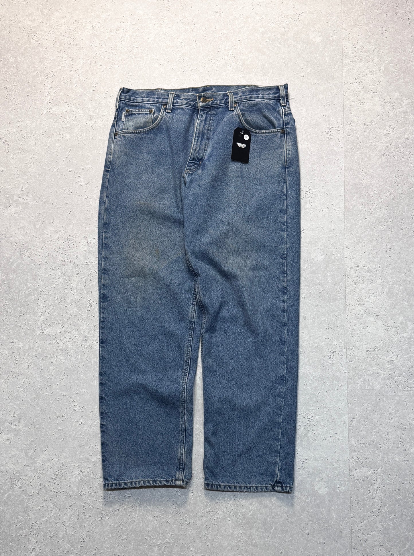 Vintage Carhartt Denim Pants (36")