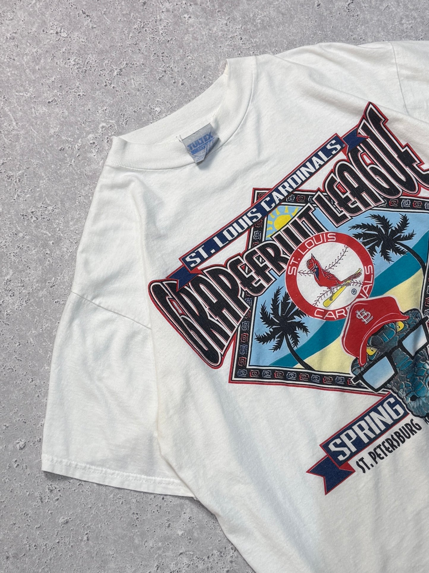 Vintage 1997 St Louis Cardinals Spring Training MLB Tee (M)