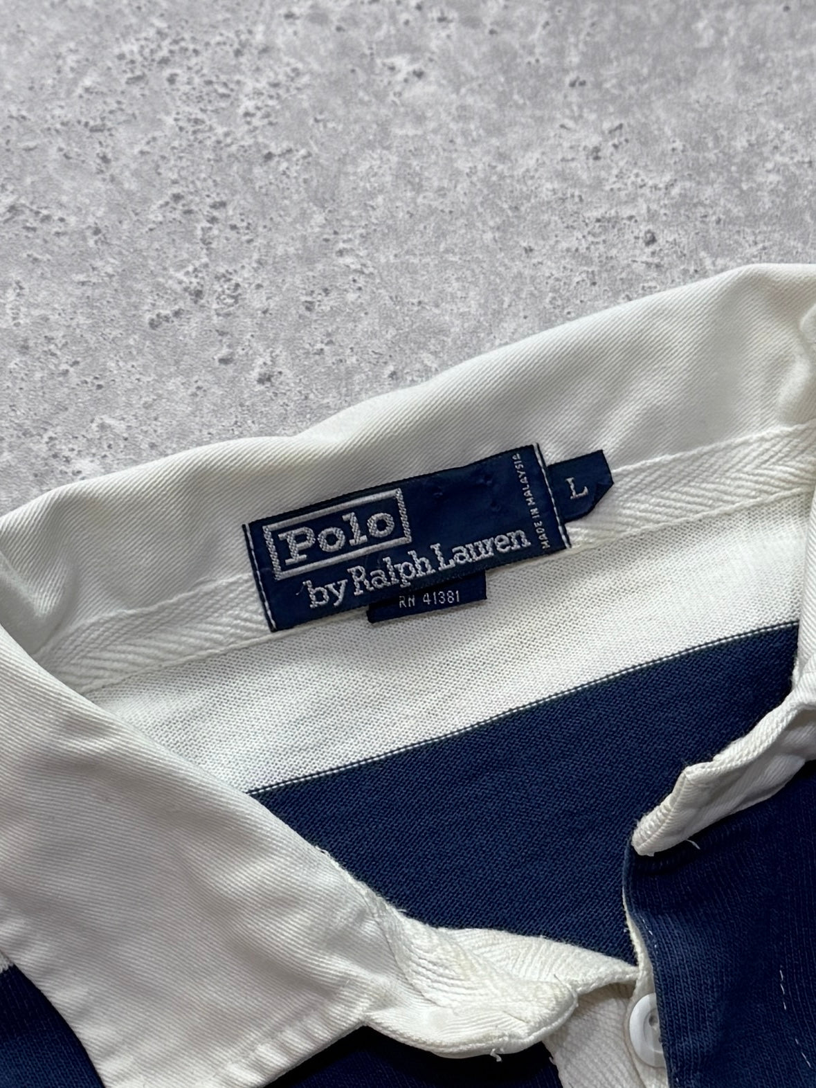 Vintage Polo Ralph Lauren Rugby Sweater (L)