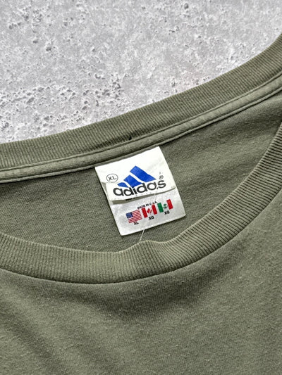 Vintage 90s Adidas Logo Tee (2XL)