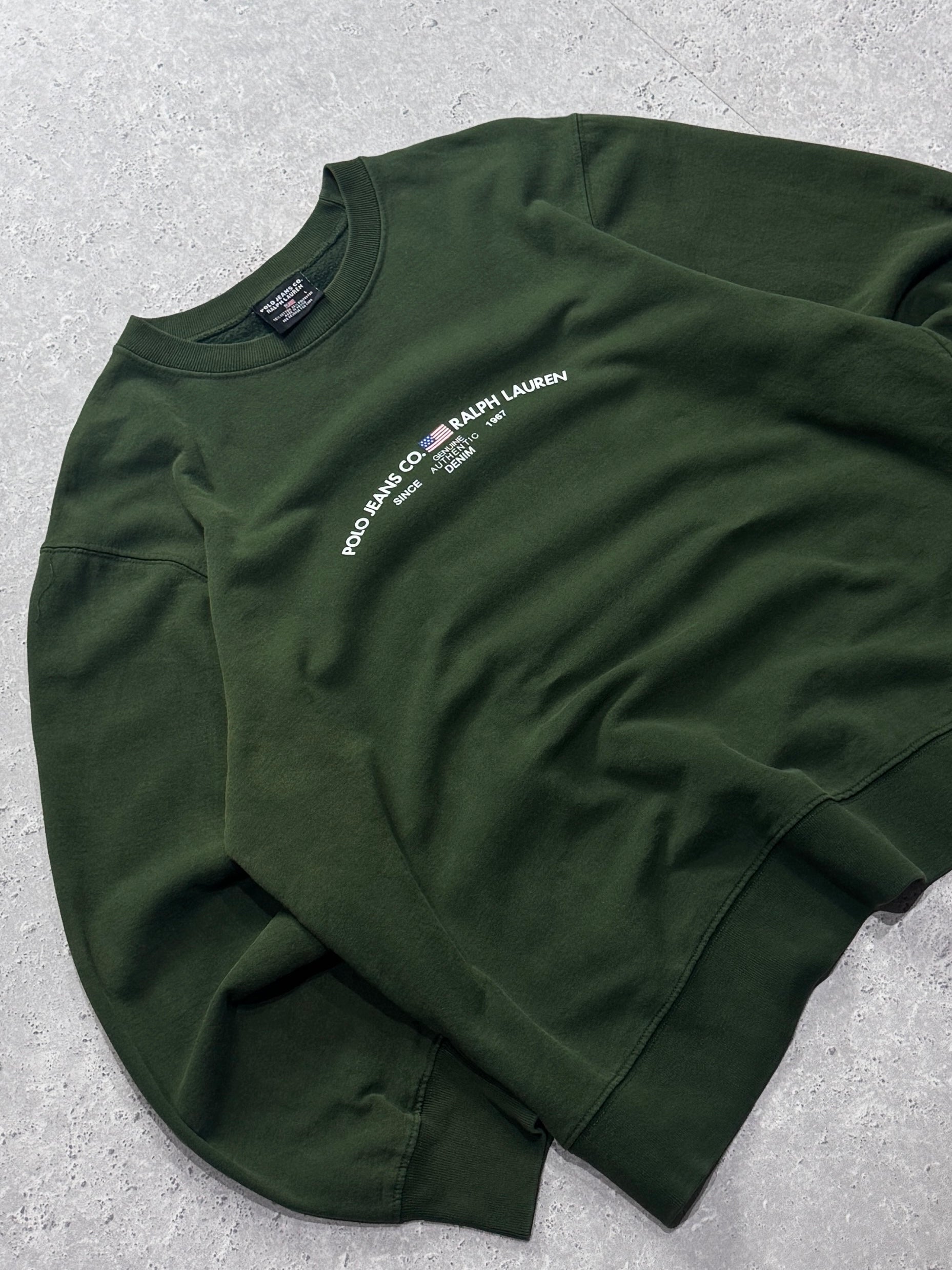 Vintage Polo Jeans Ralph Lauren Sweater (L)