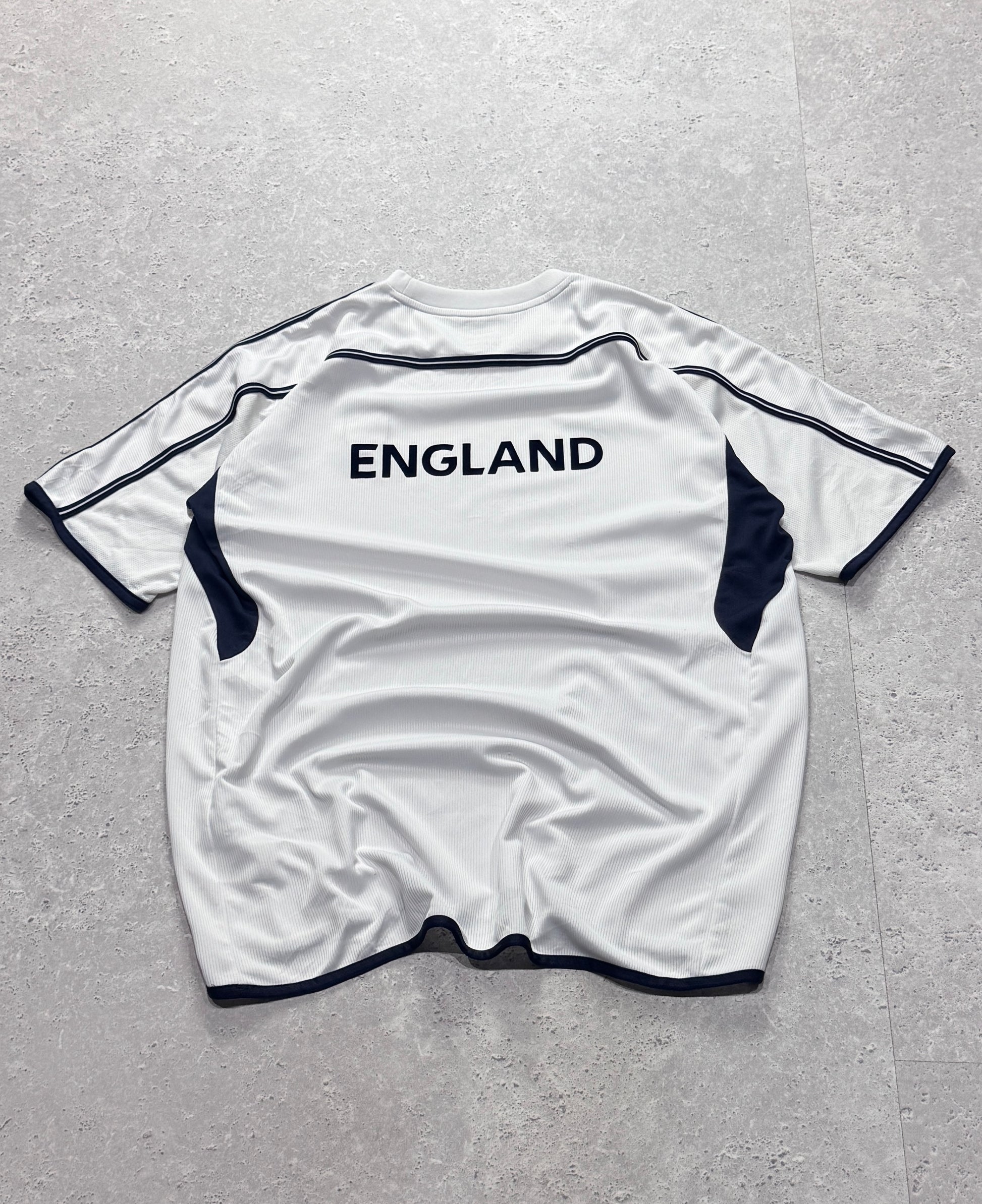 Vintage 2000s England Football Training Jersey (XL)