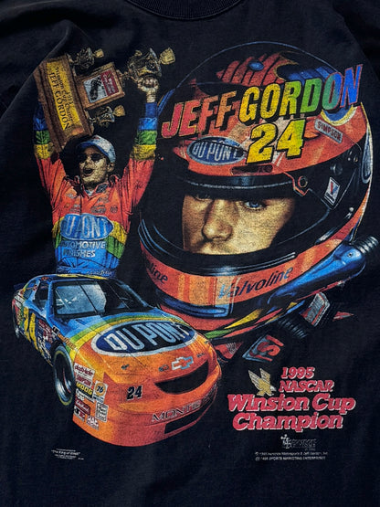 Vintage 1995 Jeff Gordon NASCAR Winston Cup Champion Tee (XL)