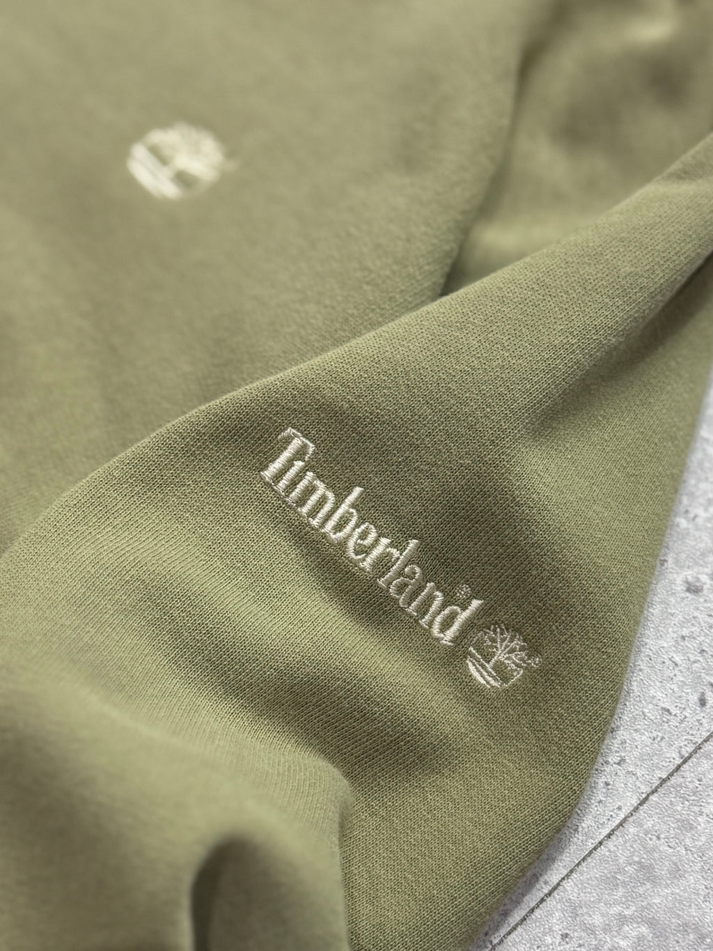 Vintage 90s Timberland Quarter Zip Sweater (XL)