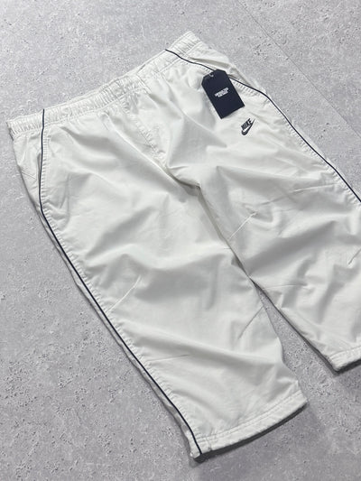 Vintage 2000s Nike Adjustable 3/4 Track Shorts (M)