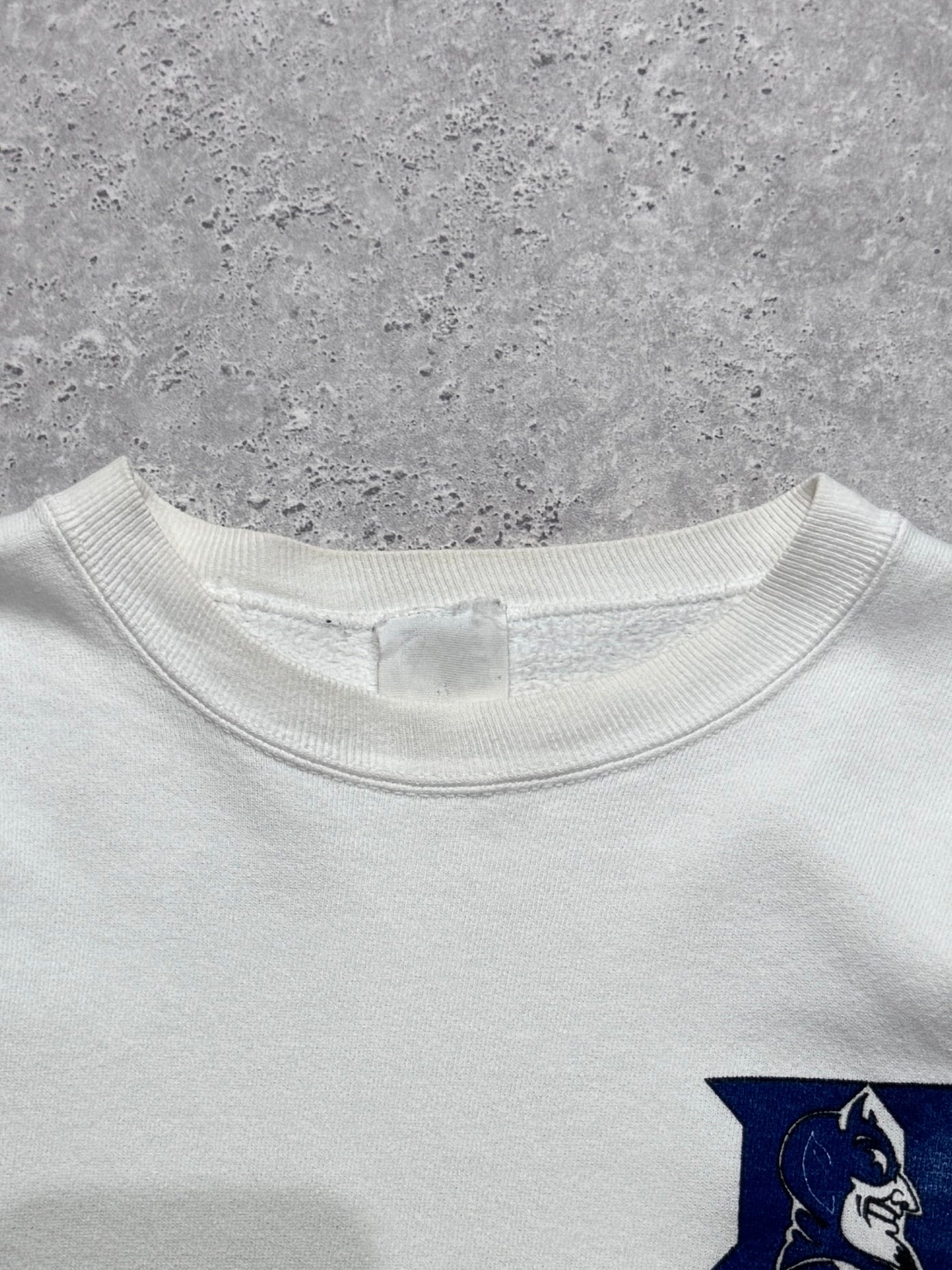 Vintage 1992 Duke College Basketball Sweater (L)