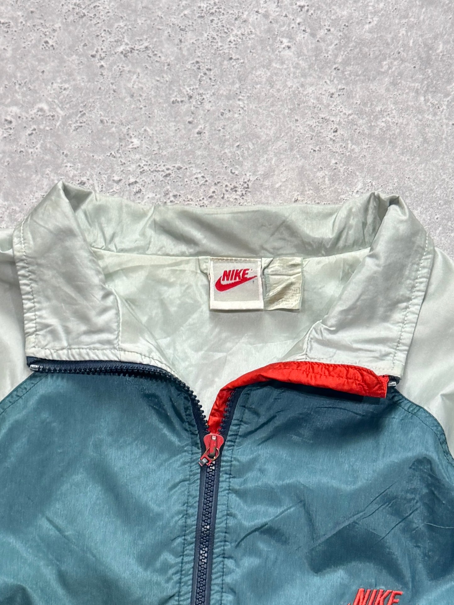 Vintage 90s Nike Sports Windbreaker Jacket (XL)