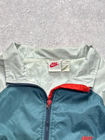 Vintage 90s Nike Sports Windbreaker Jacket (XL)