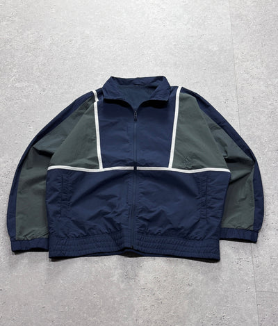 Vintage 2000s Adidas Windbreaker Jacket (L)