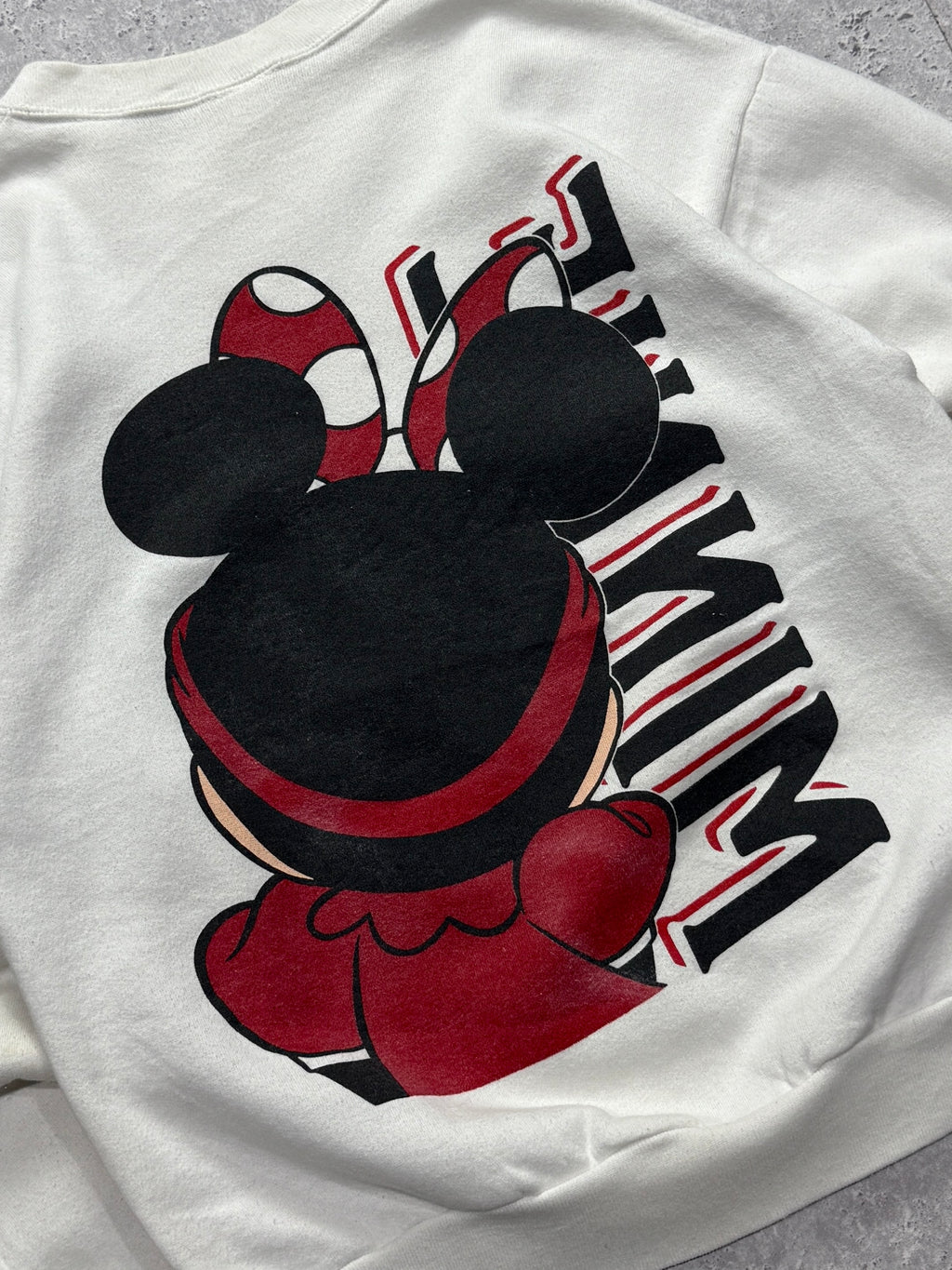 Vintage 90s Minnie Mouse Disney Sweater (M)