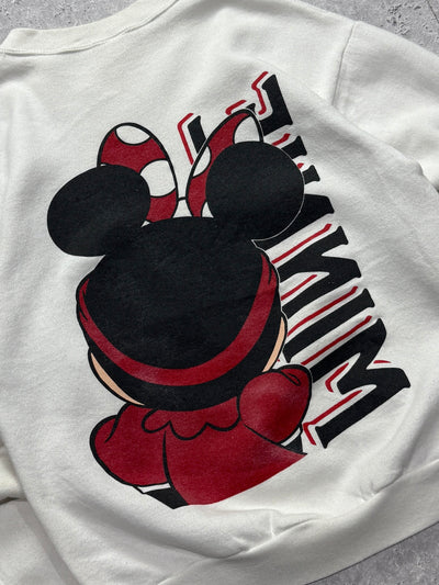 Vintage 90s Minnie Mouse Disney Sweater (M)