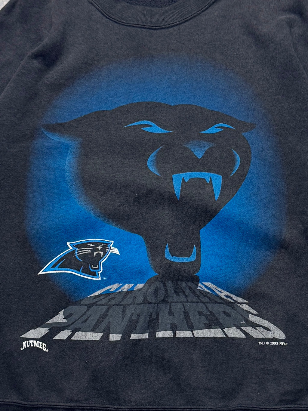 Vintage 1993 Carolina Panthers NFL Sweater (L)