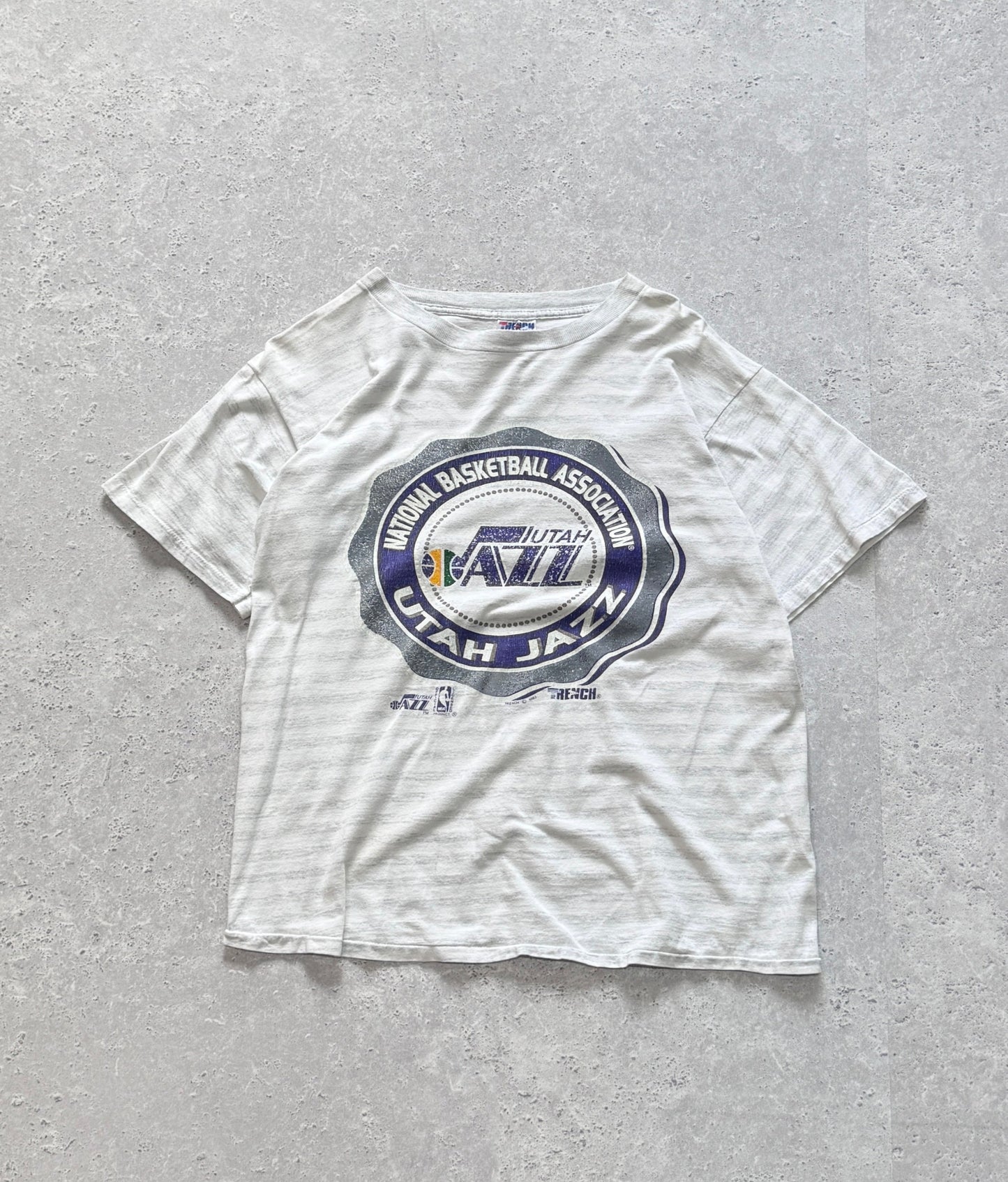 Vintage 92' Utah Jazz NBA Tee (L)