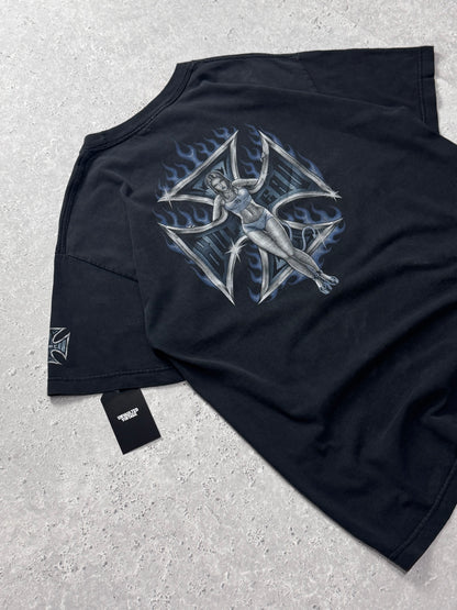 Vintage 2000s Choppers Bullhead Tee (L)