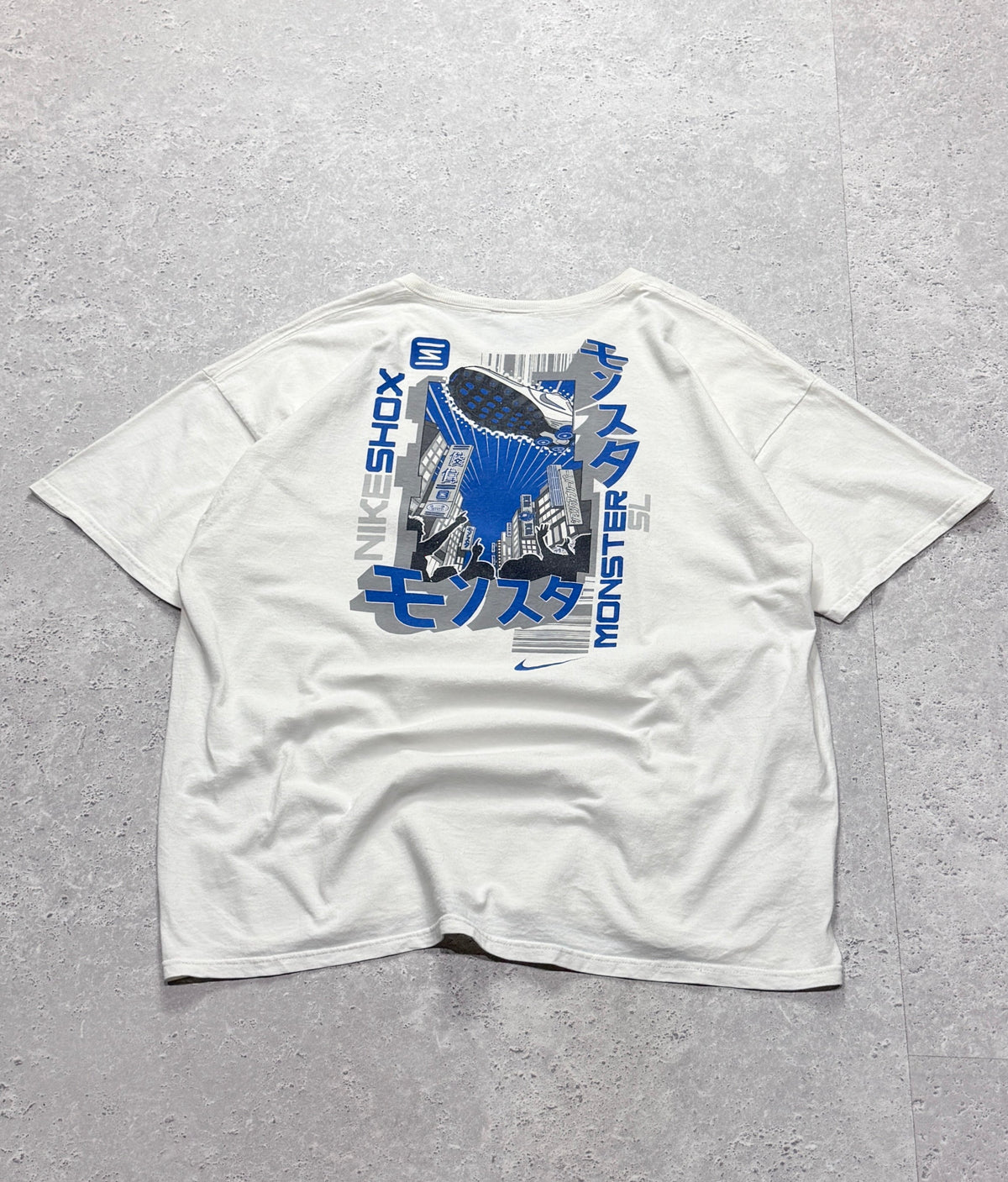 Vintage 2000s Nike Shox Japan Promo Tee (XL)