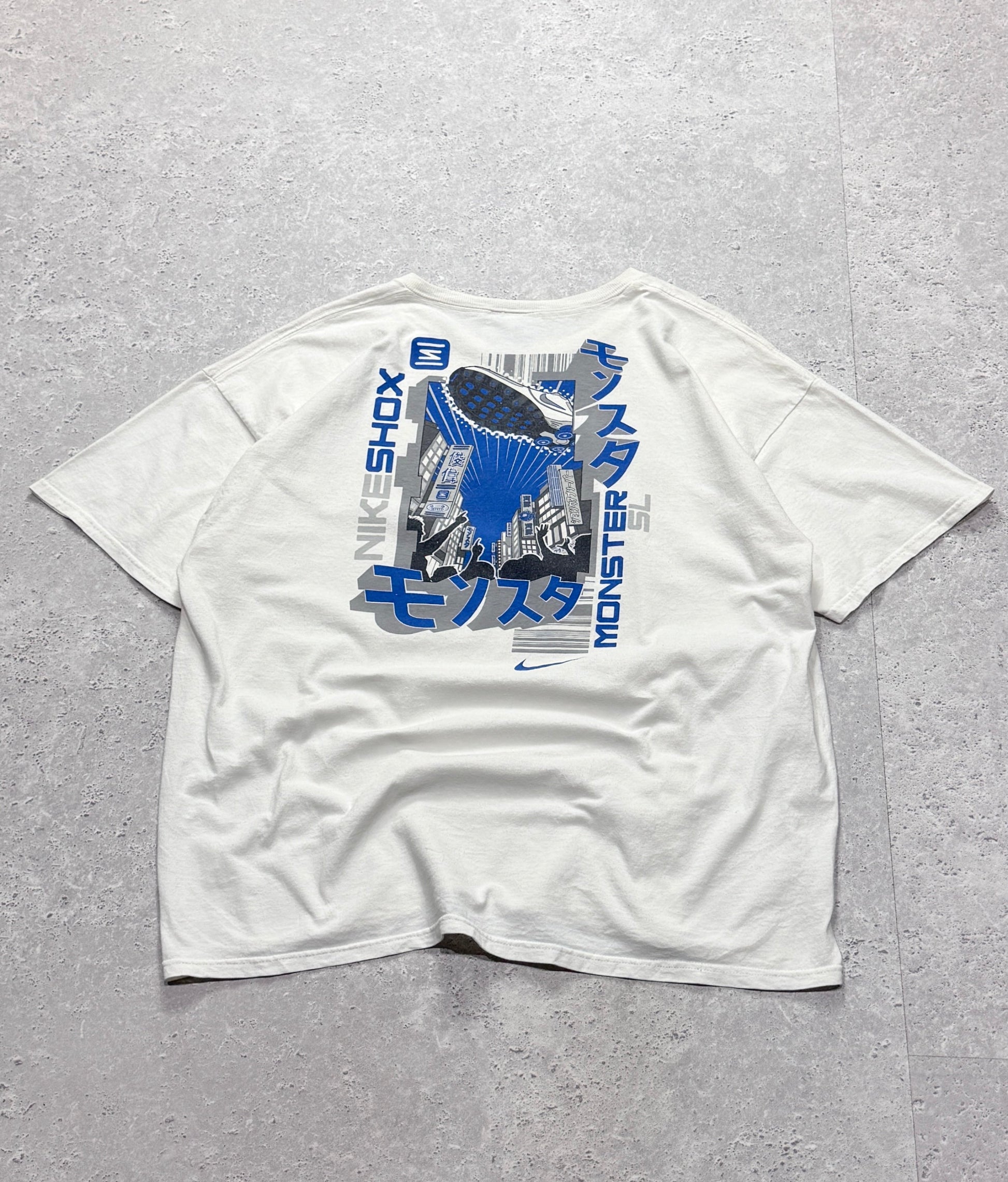 Vintage 2000s Nike Shox Japan Promo Tee (XL)