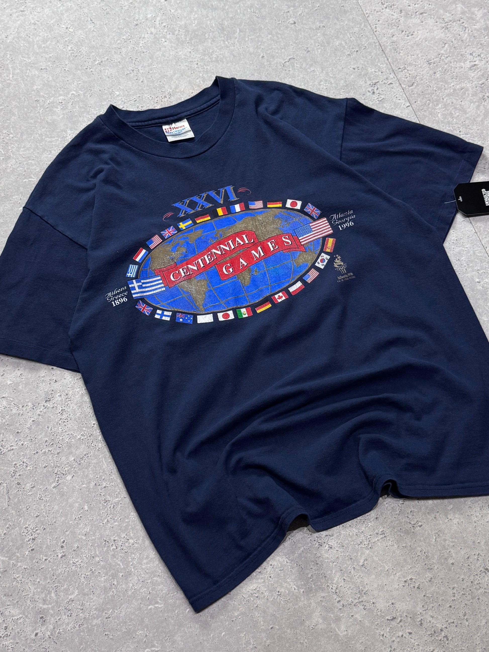Vintage 1996 Atlanta Olympic Tee (L)