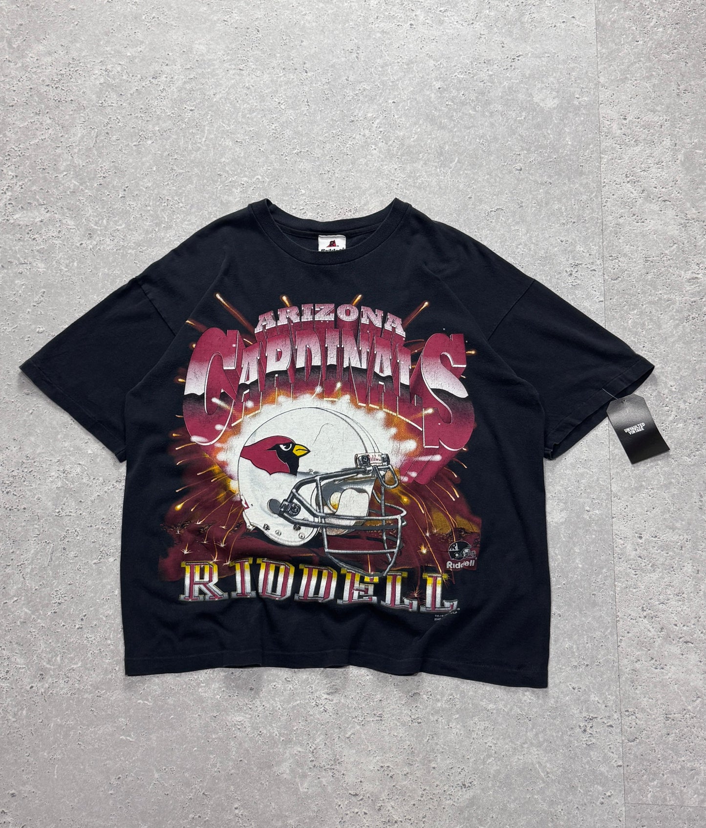 Vintage 1997 Arizona Cardinals NFL Helmet Tee (M)