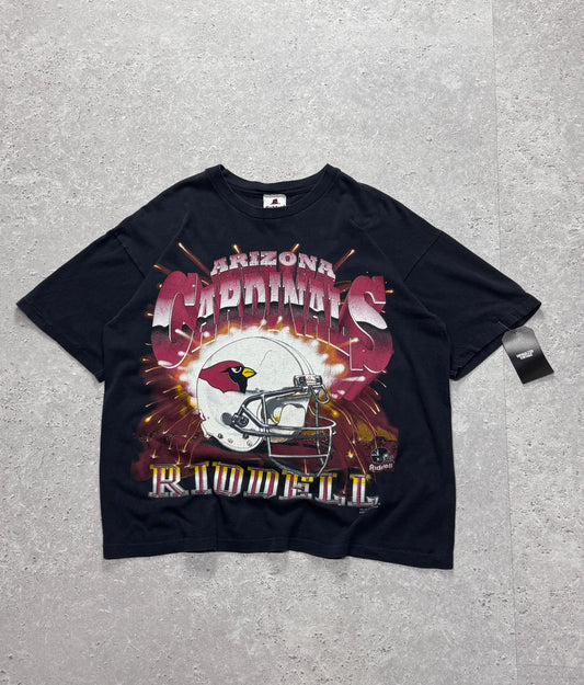 Vintage 1997 Arizona Cardinals NFL Helmet Tee (M)