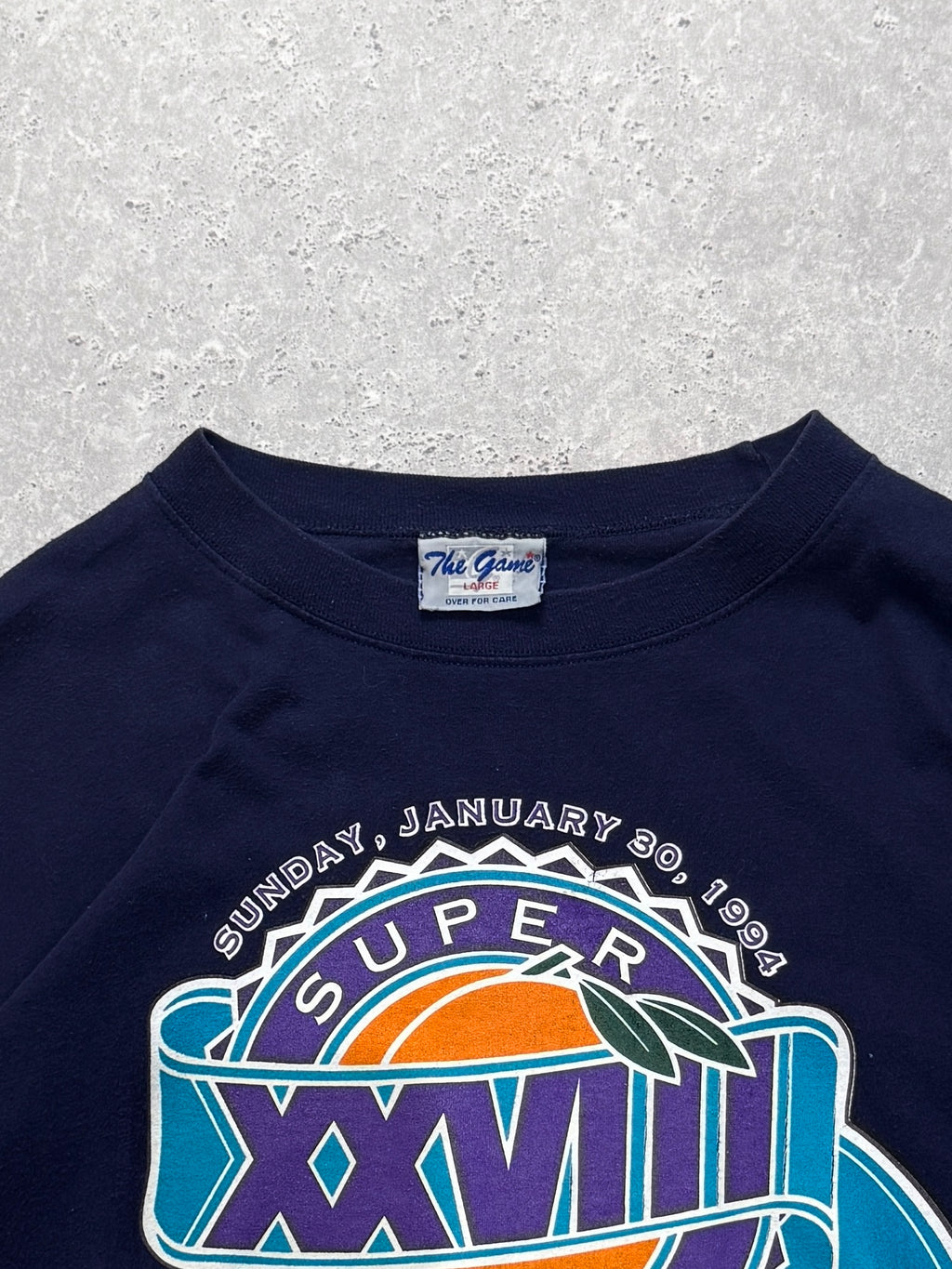 Vintage 1994 Dallas Cowboys NFL Superbowl Tee (L)