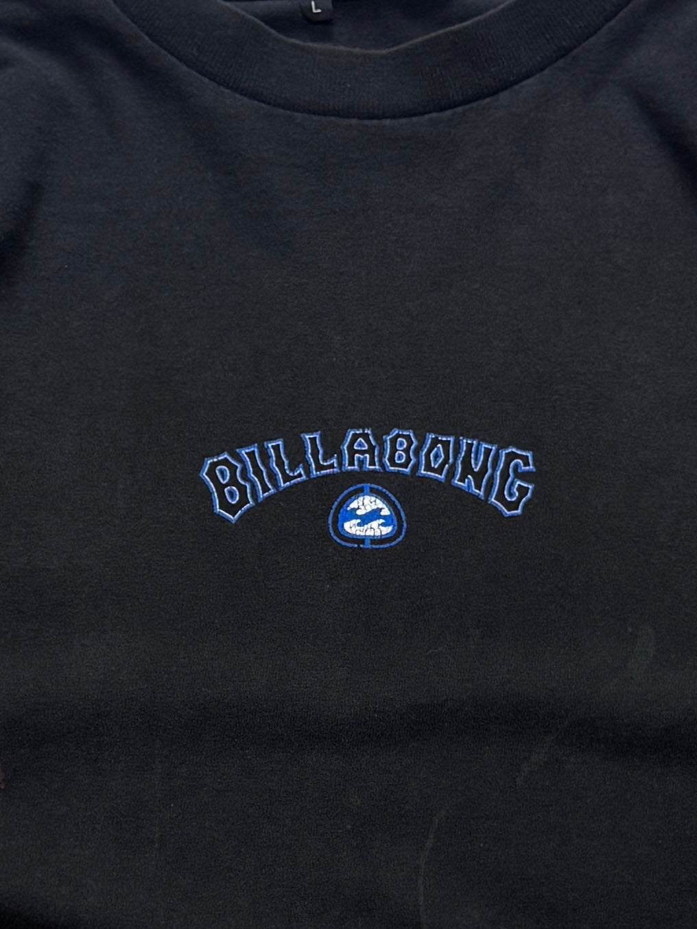 Vintage 2000s Billabong Spellout Surf Tee (L)