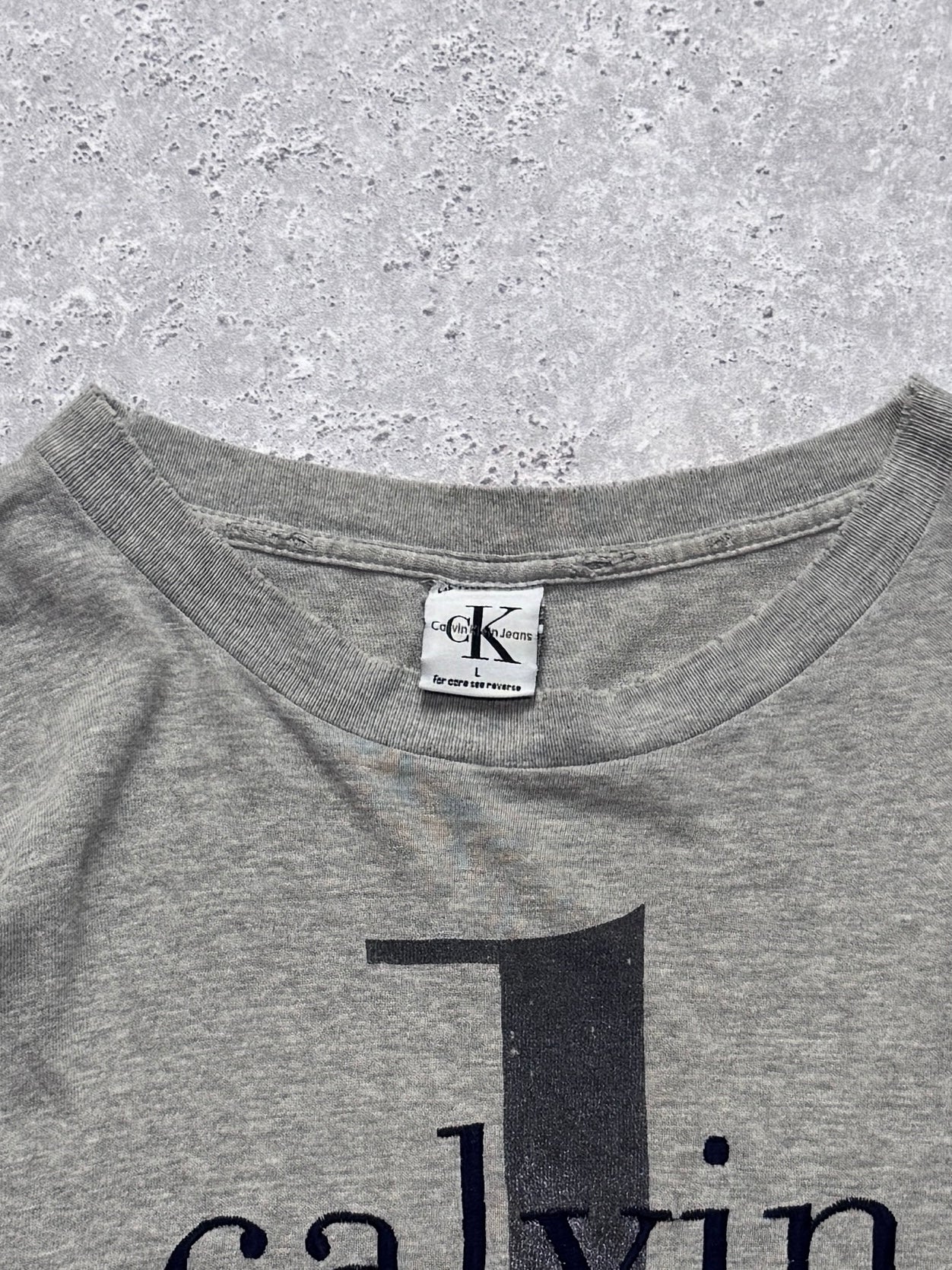 Vintage 90s Calvin Klein Jeans Tee (L)