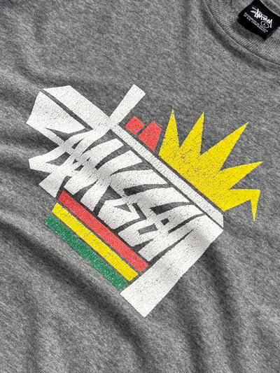 Vintage 2000s Stussy Logo Tee (L)