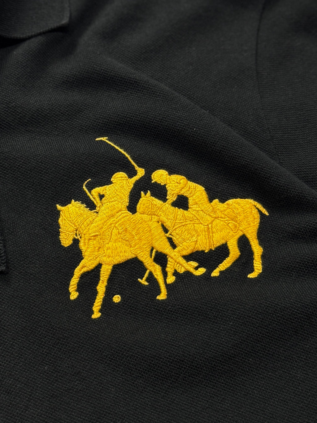 Vintage 2000s Polo Ralph Lauren Lightweight Rugby Sweater (M)